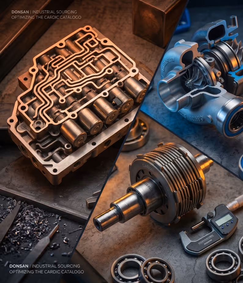 Cardic Automotriz product catalog