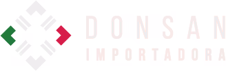 Official DONSAN Industrial Importadora Logo.