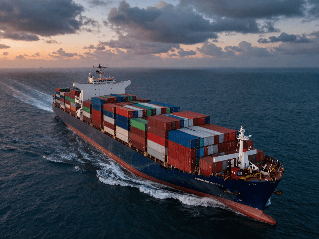 Industrial logistics coordination